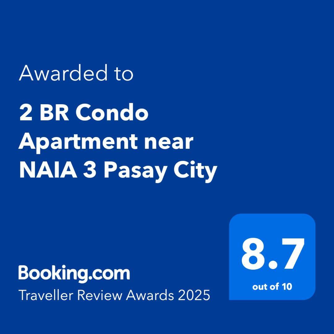 2 Bedroom Condo Apartment Near Naia 3 Pasay City Маніла Екстер'єр фото